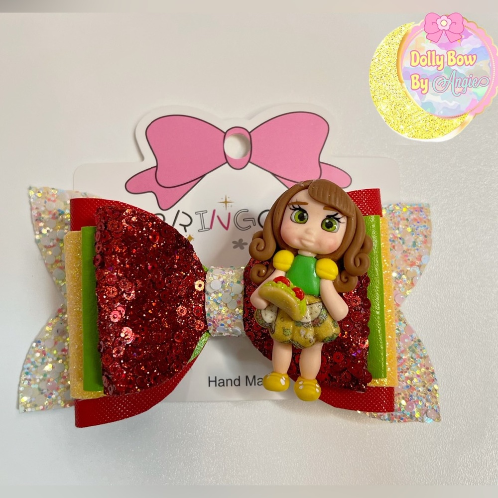 🌹Hand made bow Mexican style 🌹